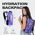 Sojourner Hydration Pack - Water Backpack with 2L Hydration Bladder, Festival Essential