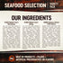 Wellness CORE Grain-Free Signature Selects Wet Cat Food, Natural Pet Food with Real Meat, Seafood Variety Pack, 8 Cans