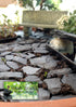 Natural Slate Stone, 1/2 to 1 inch, Perfect for Miniature Gardens, Aquariums, and Terrariums