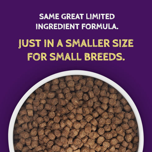 Zignature Trout & Salmon Limited Ingredient Formula Small Bites Dry Dog Food, 12.5lb