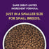 Zignature Trout & Salmon Limited Ingredient Formula Small Bites Dry Dog Food, 12.5lb