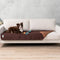 PetAmi Waterproof Couch Cover for Dogs, Reversible Furniture Cover, Washable Waterproof Blanket Dog Cover for Couch