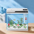 MyLifeUNIT 10 Pack Silk Aquarium Plants for Betta Fish Tank Decor