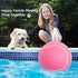 Dog Toy Ball, 9.5" Large Tennis Balls for Small Medium Large Dogs, 2 Pack with Pump & Needle