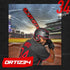 Set- Set 3 4 Grand Slam Graffiti Plastic Bat, David Ortiz Backyard Baseball with Balls, Throw Down Bases