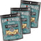Northwest Naturals Raw Rewards Freeze-Dried Chicken Liver Treats for Dogs and Cats, 3 Oz (Pack of 3)