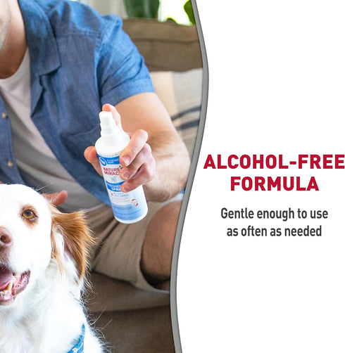 Nature's Miracle Freshening Spray for Dogs, Freshens Coat Between Baths, Neutralizes Odors, Sunkissed Breeze, 8 Ounces