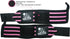 Nordic Lifting Wrist Wraps, 2 Pairs, Wrist Straps for Weightlifting, Powerlifting, CrossFit, Men & Women
