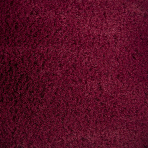 Bone Dry Faux Fur Pet Cage Liner, X-Large - 22 x 36", Cranberry