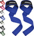 RDX Lifting Wrist Straps for Weightlifting, 60CM, 5MM Neoprene Padded, Anti Slip, Heavy Duty Gym Fitness