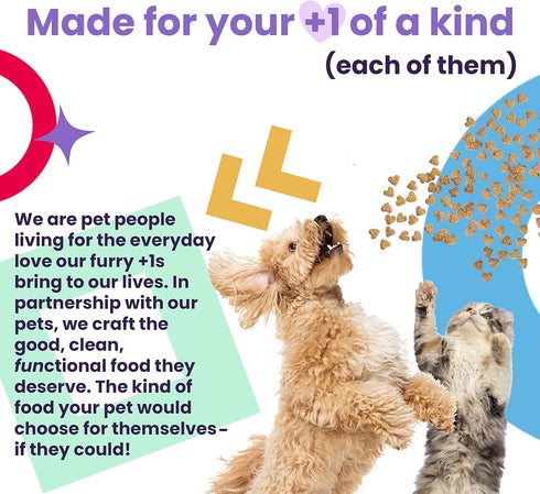 I and love and you Naked Essentials Dry Dog Food - Lamb + Bison, High Protein, Real Meat, 4lb Bag