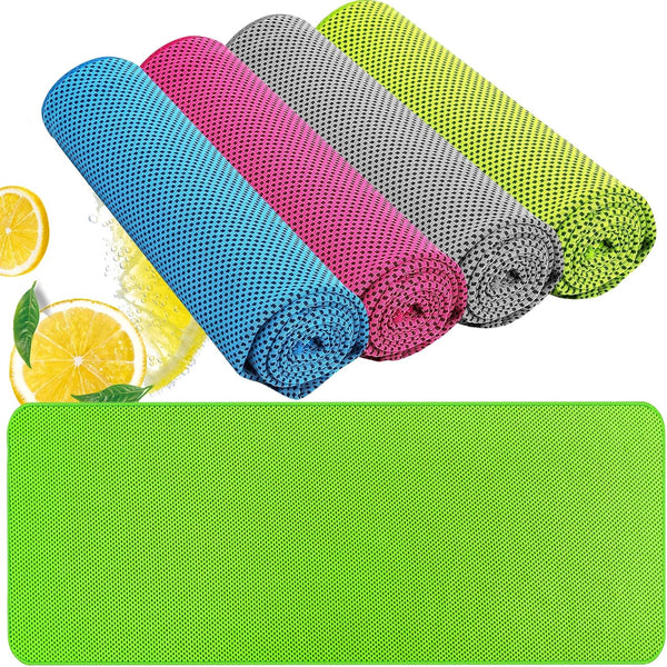 Cooling Towels for Neck/Face Ice Towel Cooling Neck Wraps for Hot Weather