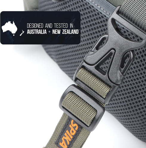 SPIKA Backpack Buckle Connect Chest Pack, Snap Pack Strap, Suitable Hunting Backpack with Binocular Harness