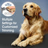 Four Paws Magic Coat Deluxe Dog Nail Clipper with Size Guide, Nail Trimmer for Dogs, Puppy Grooming Supplies