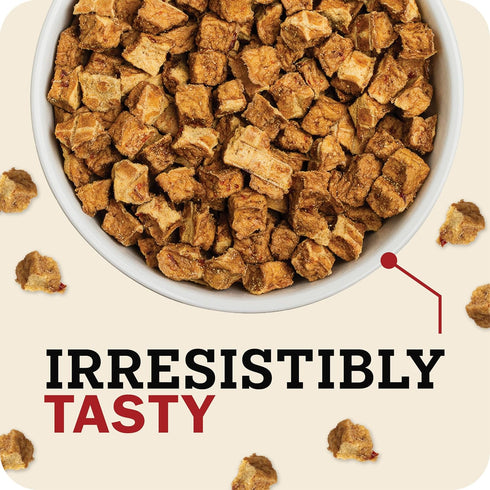 93% 2lb Redbarn Powerfood Air Dried Dog Food for Digestive Gut Health - Beef, Beef Organs & Lamb with Prebiotics