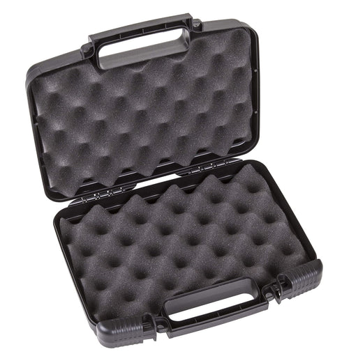 1011 10.5" Pack Flambeau Outdoors Safe Shot Pistol Case, Portable Firearm Storage Accessory,Black