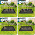 35in 4 Dog Playpen Bottom Pad, Floor Protector Dog Playpen Bottom Cover for Panels Play Pen, Dog Pen Bottom Covers