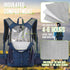 N NEVO RHINO Hydration Backpack, Insulated Hiking Pack with 3L Water Bladder