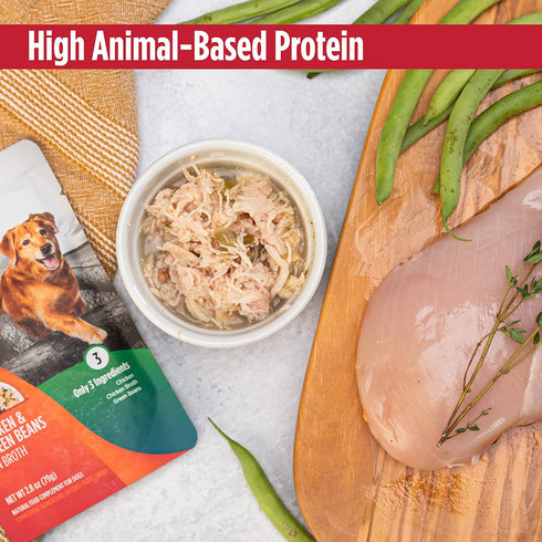 Nulo Freestyle Puppy & Dog Wet Dog Food Topper, Premium All Natural Grain-Free, Real Meat, High Protein