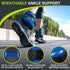 ProsourceFit Adjustable Ankle Wrist Weights Set of 2, 1 lb for Men and Women, Comfort Fit, Green
