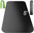 Large Exercise Mat - Treadmill, Exercise Bike Mat, Non-Slip Rubber Workout Mat for Home Gym
