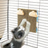 Cat Scratching Post for Cage - Cage Wall Mounted Cardboard Scratcher, SCRC-20X20