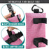 PetAmi Dog Poop Bag Holder for Leash, Waste Bag Dispenser with Clip for Puppy Potty Walking Accessories, Pink 1 Pack