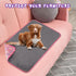 YUEPET Waterproof Dog Blankets, 2 Pack Washable Fleece Flannel Puppy Blanket, Soft Plush Reversible Throw for Small