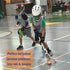 SWAX LAX Lacrosse Training Ball - Indoor Outdoor Practice, Less Bounce & Rebounds