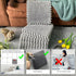 RUBYHOME 12 11.8" 11.8" Pcs x Guinea Pig Cage Mat Washable, Reusable Guinea Pig Fleece Bedding Cage Liners, Soft Warm