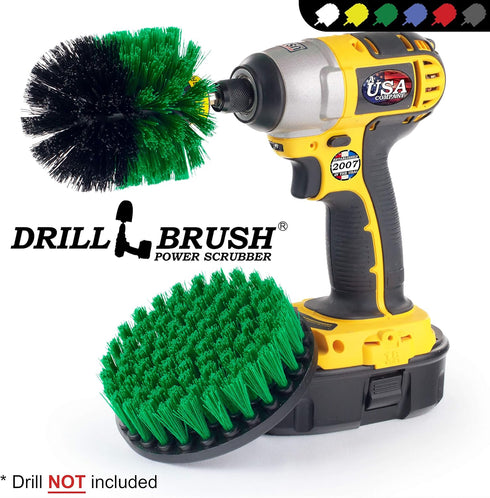 Set Kitchen Cleaning Supplies - Kitchen Scrubbing Accessories - Tile Cleaner - Oven Scrubbing Brush - Stove Cleaning