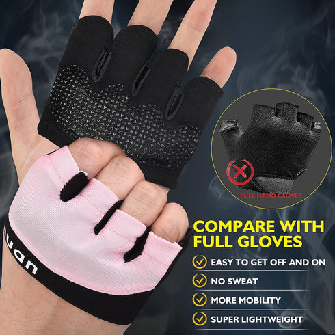 Unisex Weight Lifting Workout Gloves for Fitness Training