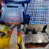 8 8pcs) Aquarium Fish Tank Bottom Isolation Pcs, Plastic Egg Crate Grid Divider Tray Egg (L