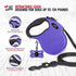 Tuff Pupper Heavy Duty Retractable Dog Leash, 16 ft with Reflective Stitching for Nighttime Safety for Dogs Up to 120
