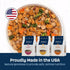 (2 lbs) NAAVI Natural Dog Food Turkey - Slow-Roasted Turkey Bowl with Ancient Grains, Vegetables & Fruits - Ideal