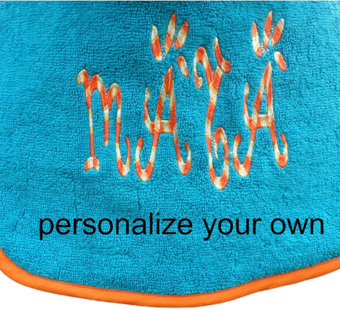Personalize & Protect: Stylish Dog Bibs | Bandanas with Custom Embroidery, Waterproof Backing, and Comfortable Wear