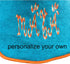 Personalize & Protect: Stylish Dog Bibs | Bandanas with Custom Embroidery, Waterproof Backing, and Comfortable Wear
