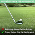 GoSports Golf Pure Strike Training Discs 24 Pack - Eliminate Thin Shots!