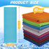 10 Pack MENOLY Cooling Towels, Cooling Towels for Neck and Face, Sweat Microfiber Towel Soft Breathable Towel for Gym