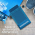 SHAKEitCOOL Extended Size Cooling Towel - Lightweight Sun Protection for Biking, Hiking, Yoga