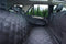 Bulldogology Dog Car Seat Cover for Back Seat 58"x56" Waterproof Pet Seat