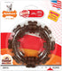 Nylabone Textured Ring Power Chew Toy for Small Dogs, Durable Chew Bones for Aggressive Chewers, Small