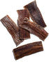 (25 Pack) 6" Jack&Pup Beef Jerky for Dogs Esophagus Dog Treats, Beef Gullet Sticks for Dogs, Long Lasting Dog Chews