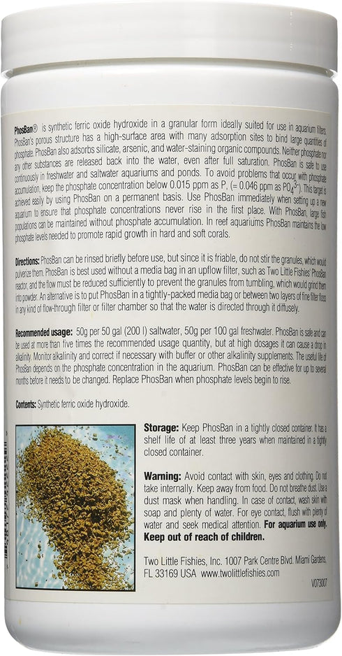 ATLPB4 Phosban, 454gm