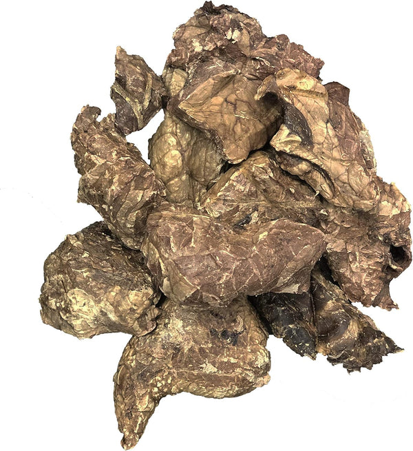 hotspot pets Beef Lung Dog Treats -1 Pound Big Bag - Slow