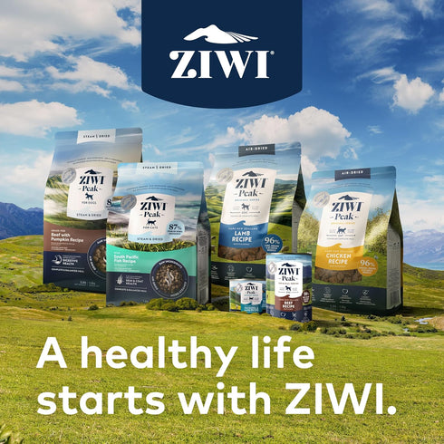 ZIWI Peak Air-Dried Dog Food – Tripe & Lamb - All Natural, High Protein, Grain Free, Limited Ingredient (16oz)