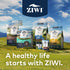 Pack- 6 Pack (6oz ZIWI Peak Wet Dog Food Variety Beef and Chicken, Each)