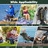 360 2.7LB 305LBS Swivel Folding Chair, Compact Portable Camping Chairs for Outdoor Travel Hunting Hiking Fishing