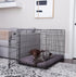 Happy Hounds Cooper Deluxe Reversible Crate Pad - Large - Gray