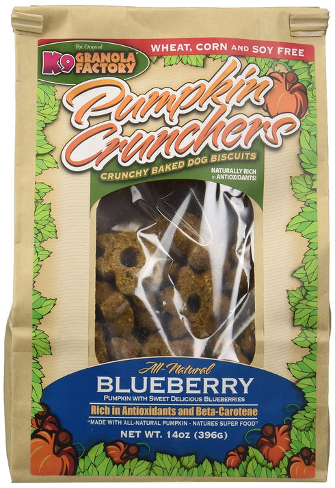 K9 Granola Factory (2Pack) Blueberry Pumpkin Crunchers